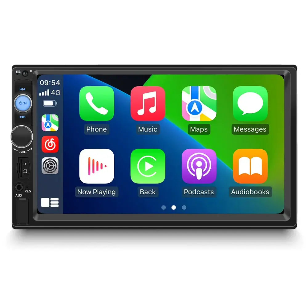 Universeel - 7" 2-din radio met Apple CarPlay en Android Auto (kabel) – Carmediaeurope.com