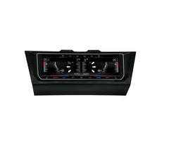 VW Passat B8.5 (2019–2023) – 6,95" digitaal klimaatpaneel met touch