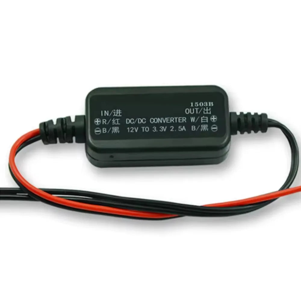 12V naar 6V DC/DC spanningsomvormer 2,5A – voor Toyota origineel achteruitrijcamera 