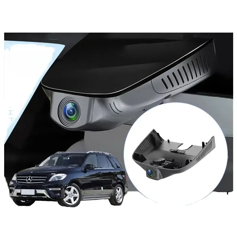 2K dashcam voor Mercedes-Benz GL-Klasse X166 (2012–2019) – OEM-design met wifi 