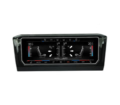 VW Golf 7 (2013–2020) – 6,9" digitaal klimaatpaneel met touch