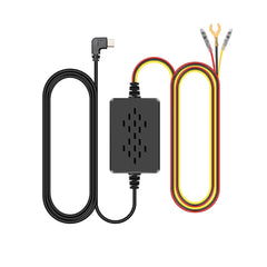Hardwire Kit USB-C voor dashcam – 12V/24V naar 5V met parkeerbewaking 