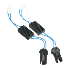 12V LED Canbus Decoder – T10 / W5W / 501 OBD foutonderdrukker & belastingsweerstand 