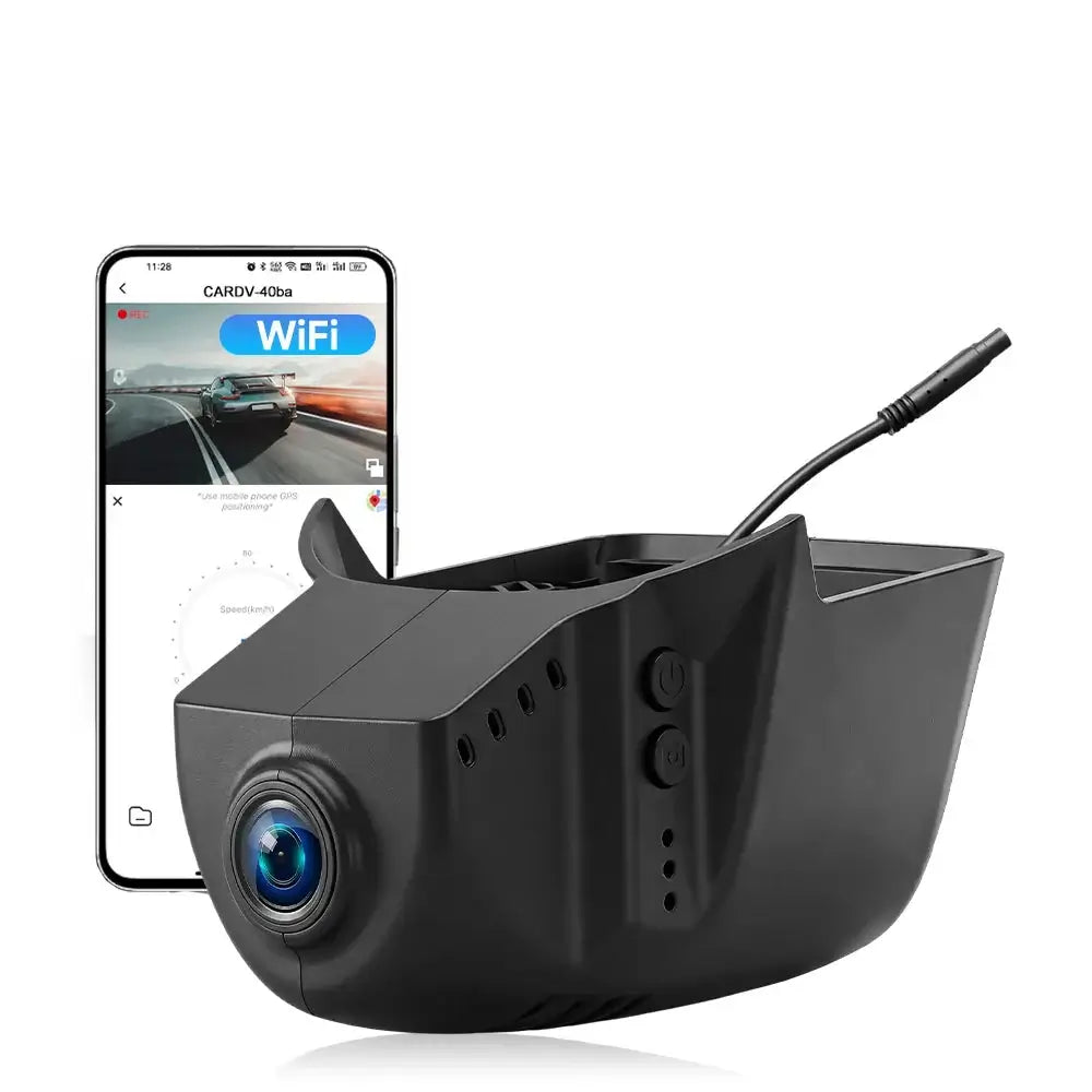 4K verborgen dashcam voor Volkswagen Tiguan 2020-2026 – Plug & Play 
