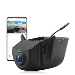 4K verborgen dashcam voor Volkswagen Tiguan 2020-2026 – Plug & Play 