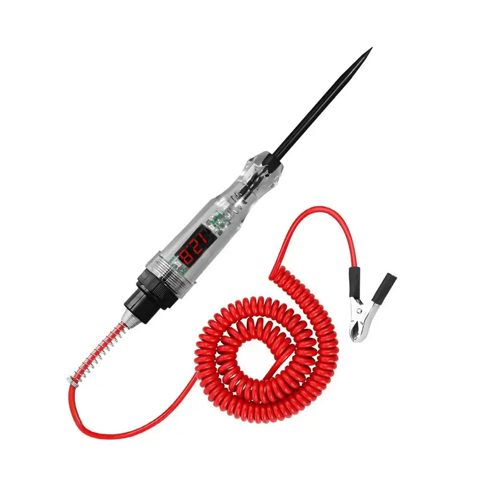 Digitale circuittester 3-48V – LED-testlamp voor auto en auto-elektronica 
