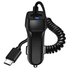 USB autolader 12V/24V – Snellader voor mobiele telefoons en tablets 