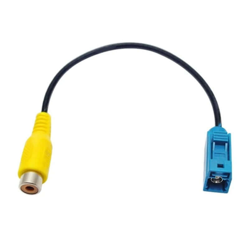 Fakra female naar RCA female adapterkabel – video – Carmediaeurope.com