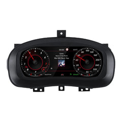 Skoda Fabia 2007-2014 - 10,25" Digitalt Speedometer