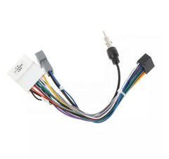 Nissan (2006-2012) – Android radio kabeladapter met FM-antenneadapter | Zonder CANBUS 