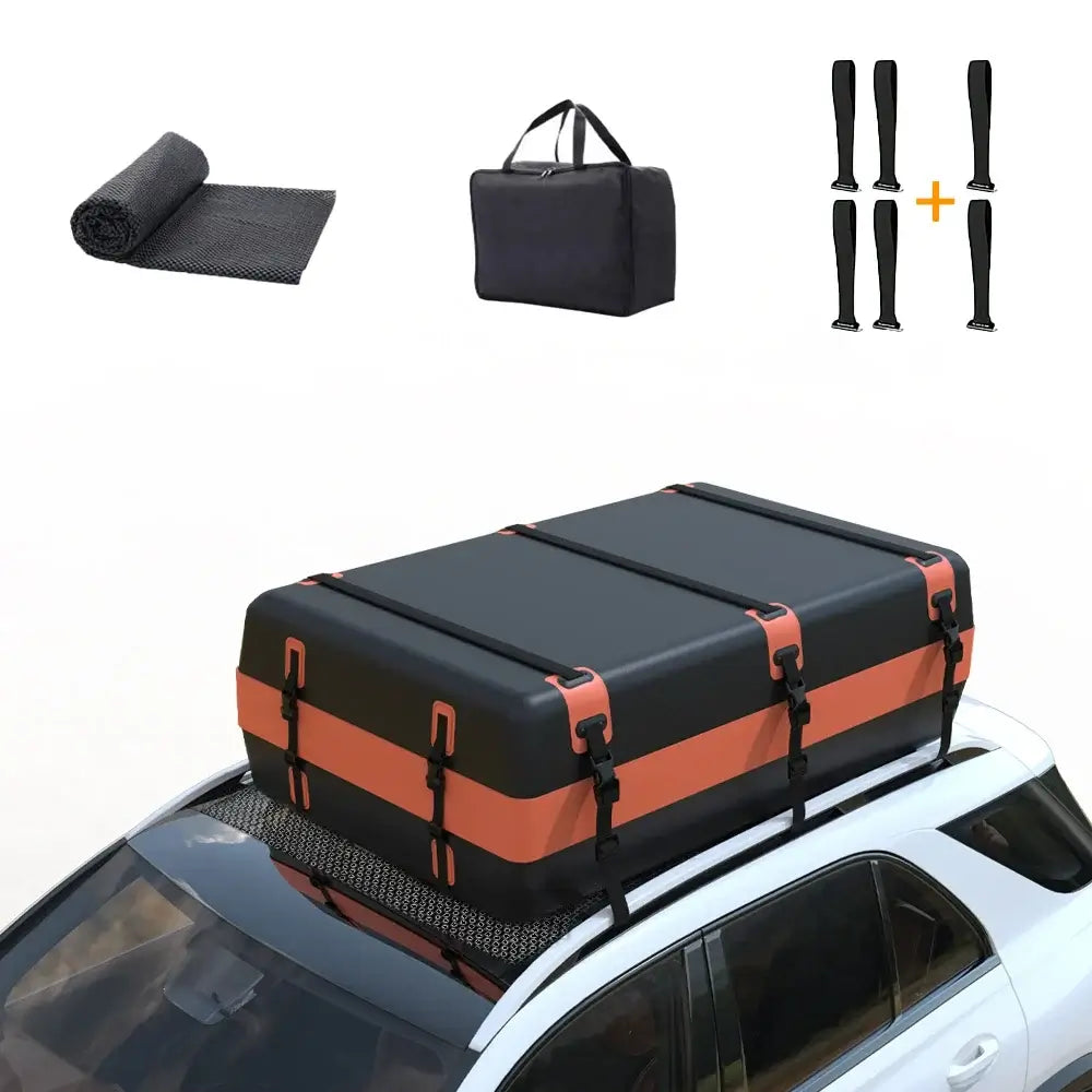 Waterdichte dakbagage 15 cubic feet – daktas voor auto en reizen 