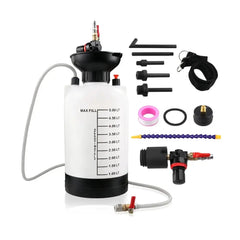 5L olievuller & vloeistofafzuiger met pomp – voor transmissieolie, motorolie en vloeistoffen 