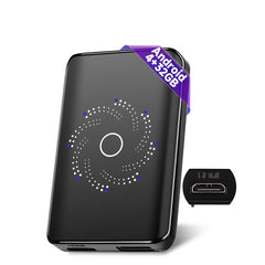 3-in-1 Android AI Box 4GB+32GB – Draadloze Apple CarPlay, Android Auto & Android 12 met HDMI (Premium Model) 
