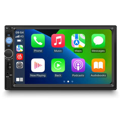 Universeel - 7" 2-din radio met Apple CarPlay en Android Auto (kabel) – Carmediaeurope.com