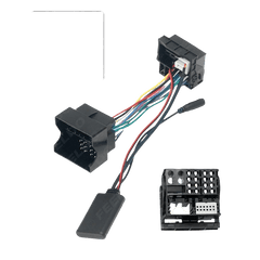Bluetooth Adapter – VW (Passat, Touareg, Touran mm) en Skoda bekabeling en stekkers voor upgrade van de autoradio