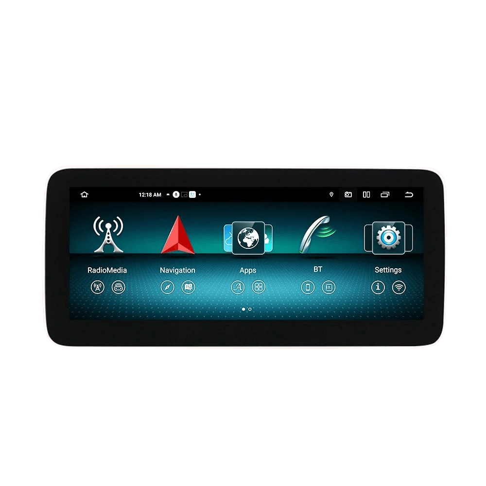Mercedes-Benz G-Klasse 12-19 - 10,25" radio met Apple CarPlay en Android Auto – Carmediaeurope.com