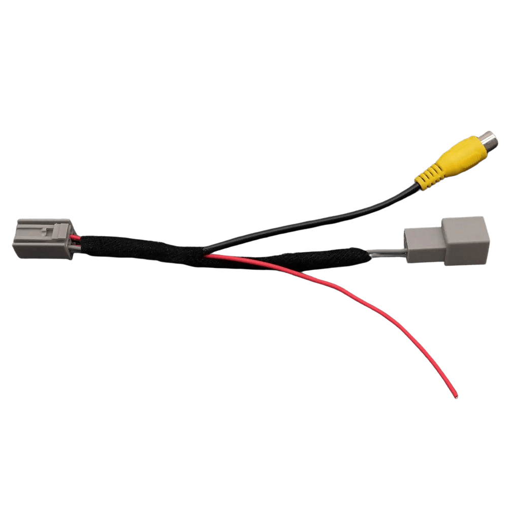 Adapterkabel Suzuki/Mistubishi/Isuzu - Originele achteruitrijcamera op aftermarket radio – Carmediaeurope.com