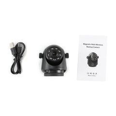 Draadloze achteruitrijcamera voor bus, auto en trailer – oplaadbare camera met Night Vision 