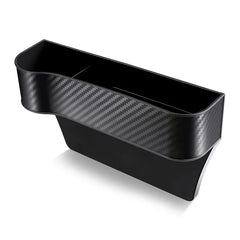Opbergbox voor tussen de voorstoelen met bekerhouder – 2 stuks zwart 
