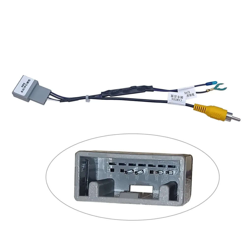 Adapterkabel Honda - Originele achteruitrijcamera op aftermarket radio – Carmediaeurope.com
