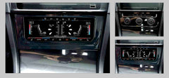 VW Golf 7 (2013–2020) – 6,9" digitaal klimaatpaneel met touch