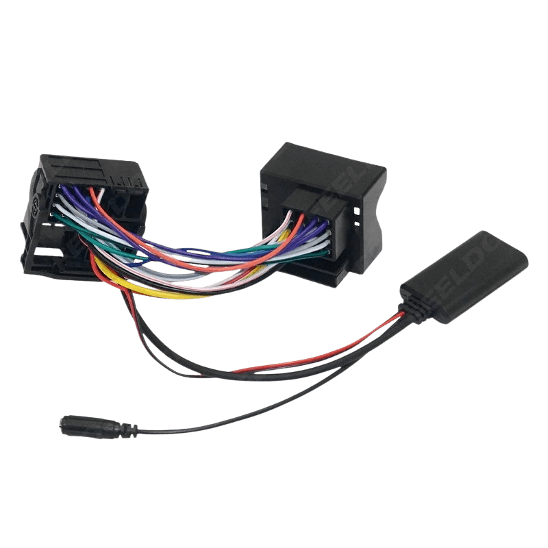 Bluetooth-adapter – Ford (Fiesta, Mondeo, Focus, Transit, Fusion mm.) bekabelingsconnectoren voor verbeterde audiofunctionaliteit.