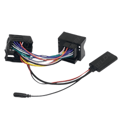 Bluetooth-adapter – Ford (Fiesta, Mondeo, Focus, Transit, Fusion mm.) bekabelingsconnectoren voor verbeterde audiofunctionaliteit.