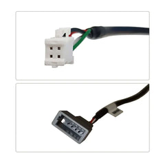 USB-adapterkabel – 4-pins stekker voor Kia en Hyundai, verbinding met 4-pins stekker voor de autoradio.
