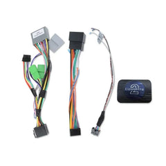 Honda Civic 2005-2011 kabel – behoud klein scherm & achteruitrijcamera 