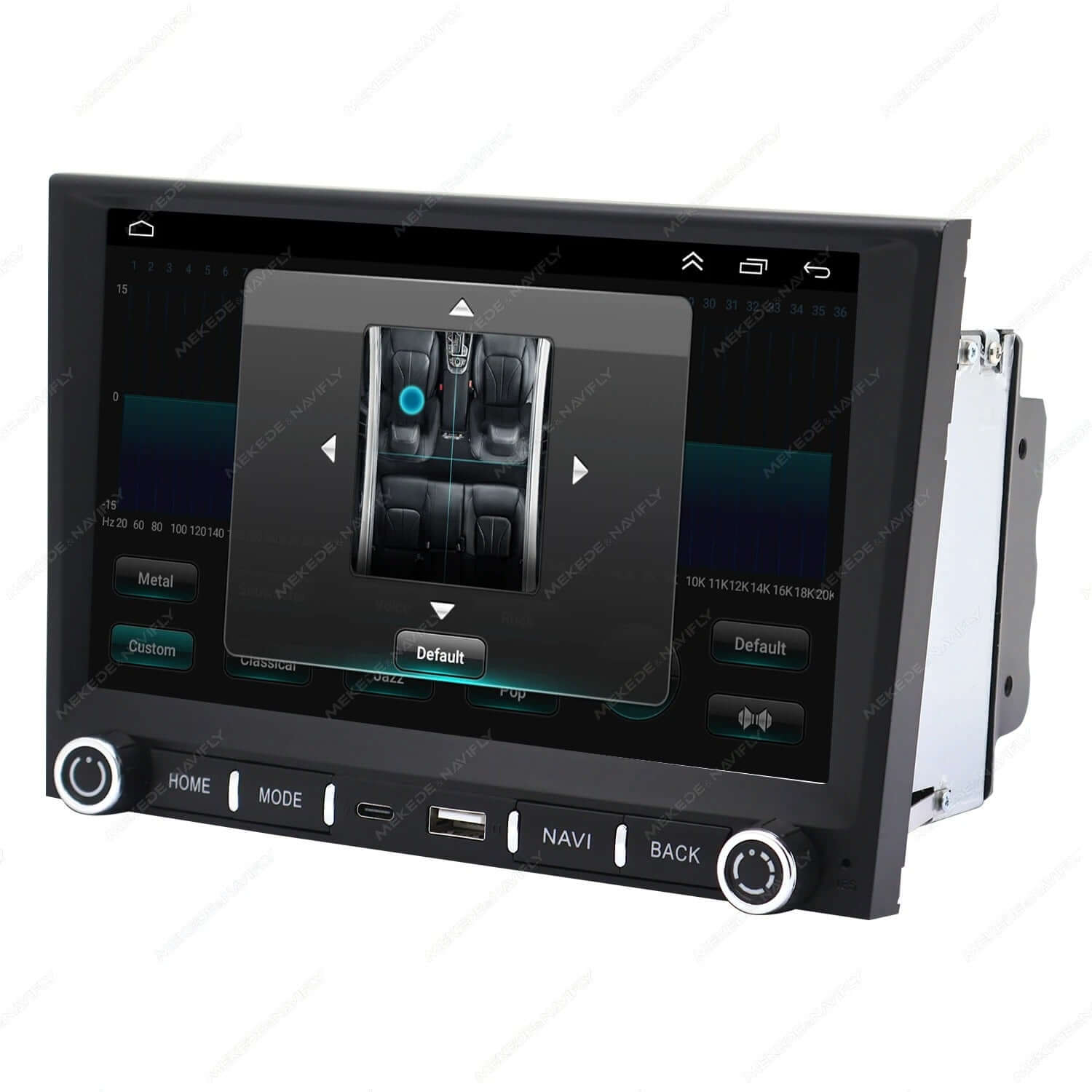Porsche 911/Boxster/Cayman 04-12 - 8" radio met Apple CarPlay en Android Auto – Carmediaeurope.com
