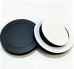 Schuimringen voor luidsprekers 2 stuks - 6,5" 