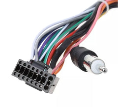 Nissan (2006-2012) – Android radio kabeladapter met FM-antenneadapter | Zonder CANBUS 