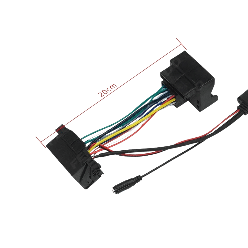 Bluetooth-adapter – Ford (Fiesta, Mondeo, Focus, Transit, Fusion mm.) kabelboom voor audio-upgrades.