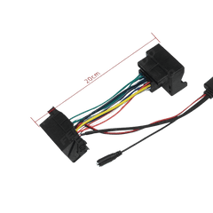 Bluetooth-adapter – Ford (Fiesta, Mondeo, Focus, Transit, Fusion mm.) kabelboom voor audio-upgrades.