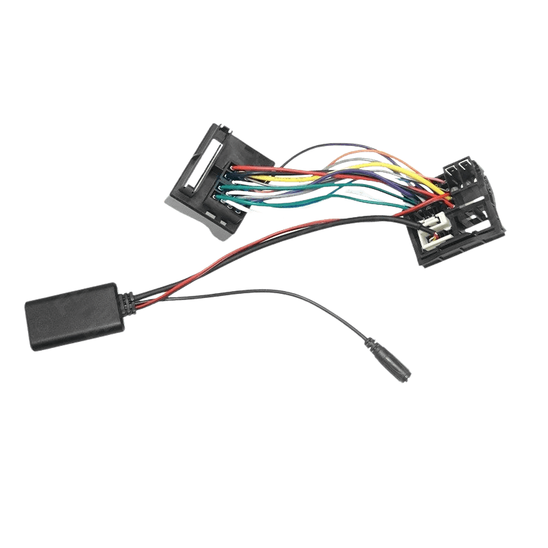 Bluetooth Adapter – VW (Passat, Touareg, Touran mm) en Skoda voor upgrade van de autoradio met kabels