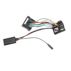 Bluetooth Adapter – VW (Passat, Touareg, Touran mm) en Skoda voor upgrade van de autoradio met kabels