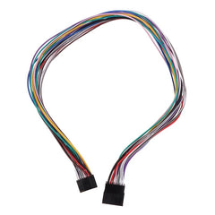 60 cm ISO-kabel voor autoradio – 16-pins adapter voor Bilmedie-radio's 