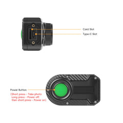 Motorfiets dashcam camera IP66 – waterdichte Full HD DVR 