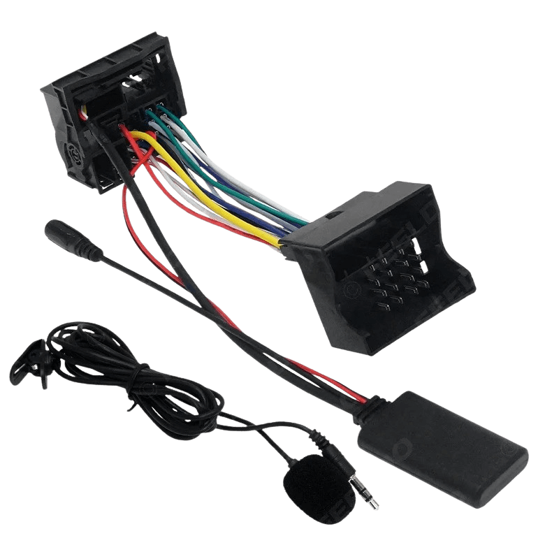 Bluetooth-adapter – Ford (Fiesta, Mondeo, Focus, Transit, Fusion mm.) installatiecomponenten en bekabeling.