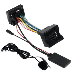 Bluetooth-adapter – Ford (Fiesta, Mondeo, Focus, Transit, Fusion mm.) installatiecomponenten en bekabeling.
