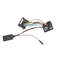 Bluetooth Adapter – VW (Passat, Touareg, Touran mm) en Skoda voor installatie van de autoradio met bekabeling