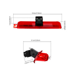 Hooggeplaatst remlicht voor VW Caddy (2003-2010) 