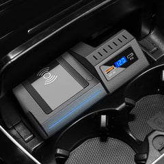 Mercedes-Benz C W205/GLC X253 trådløs mobiloplader 15W med ambient lys