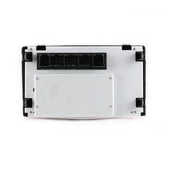 Audi A8 D3 (2005–2010) - digitaal klimaatpaneel met LCD-display