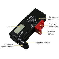 Autobatterijtester – 12V accu- en laadsysteemtester 