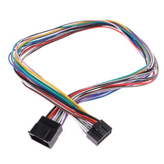60 cm ISO-kabel voor autoradio – 16-pins adapter voor Bilmedie-radio's 