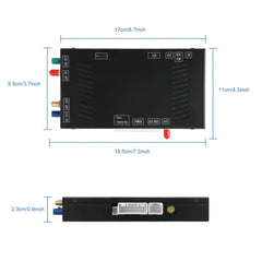 Draadloze Apple CarPlay & Android Auto module voor Mercedes-Benz MBUX (NTG6.0) 