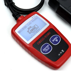 OBD foutcodelezer voor auto met LCD-scherm 