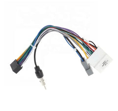 Nissan (2006-2012) – Android radio kabeladapter met FM-antenneadapter | Zonder CANBUS 