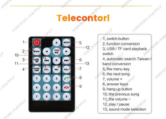 Universeel - 7" 2-din radio met Apple CarPlay en Android Auto (kabel) – Carmediaeurope.com